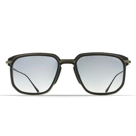 Brett Wayne Sunglasses - Black/Gun
