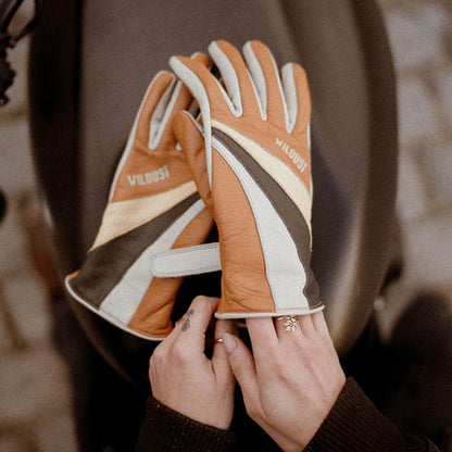 Wildust Sisters 70s Gloves - Camel