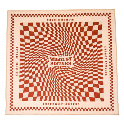 Wildust Sisters Moto Scarf - Petrol Junkies
