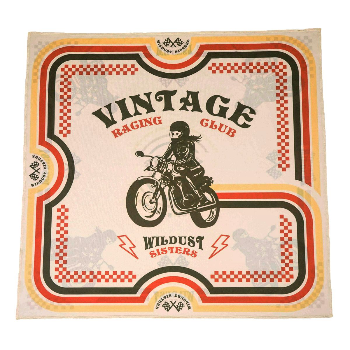 Wildust Sisters Moto Scarf - Vintage Racer