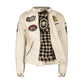 Holyfreedom Women's Waxed Jacket - Off White