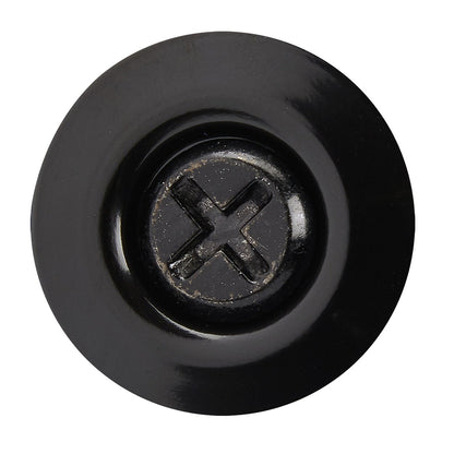 Biltwell Helmet Hardware Kit - Black/Black