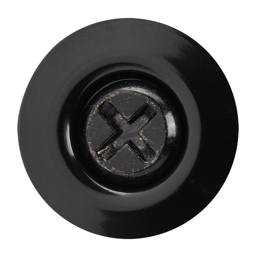 Biltwell Helmet Hardware Kit - Black/Black