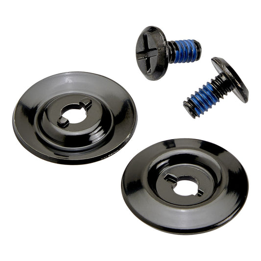 Biltwell Helmet Hardware Kit - Black/Black