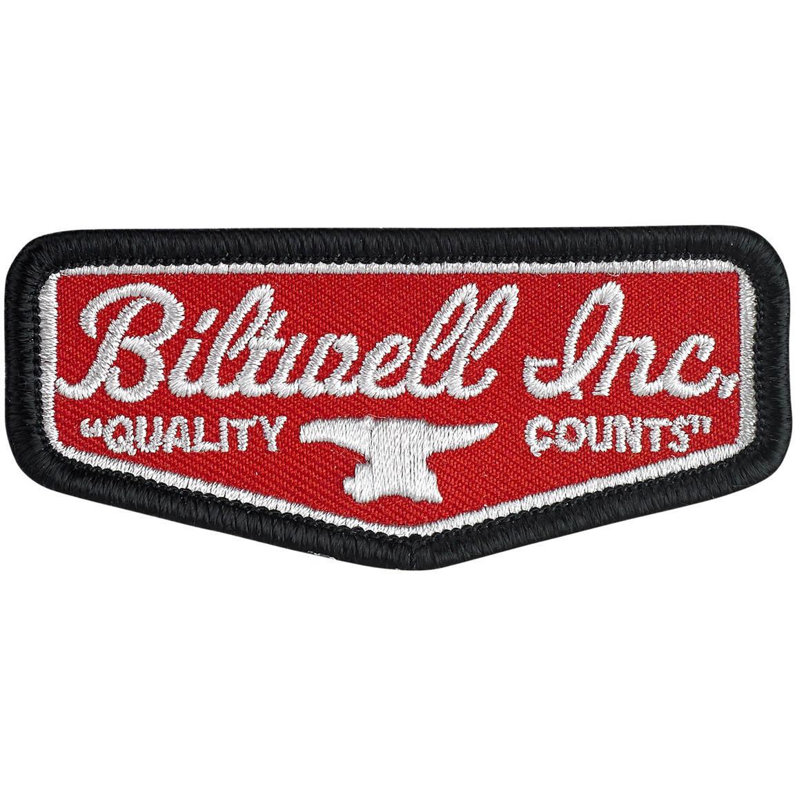 Biltwell Patch - Shield Black/Red