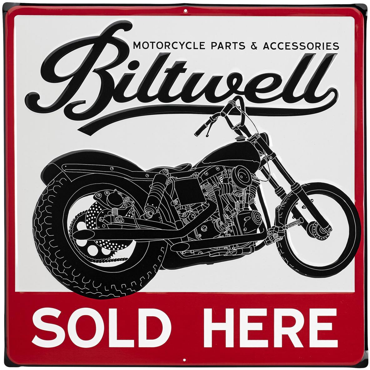 Biltwell Shop Sign - Swingarm