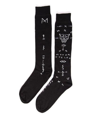 Maria Riding Company Socks - Black Tiger