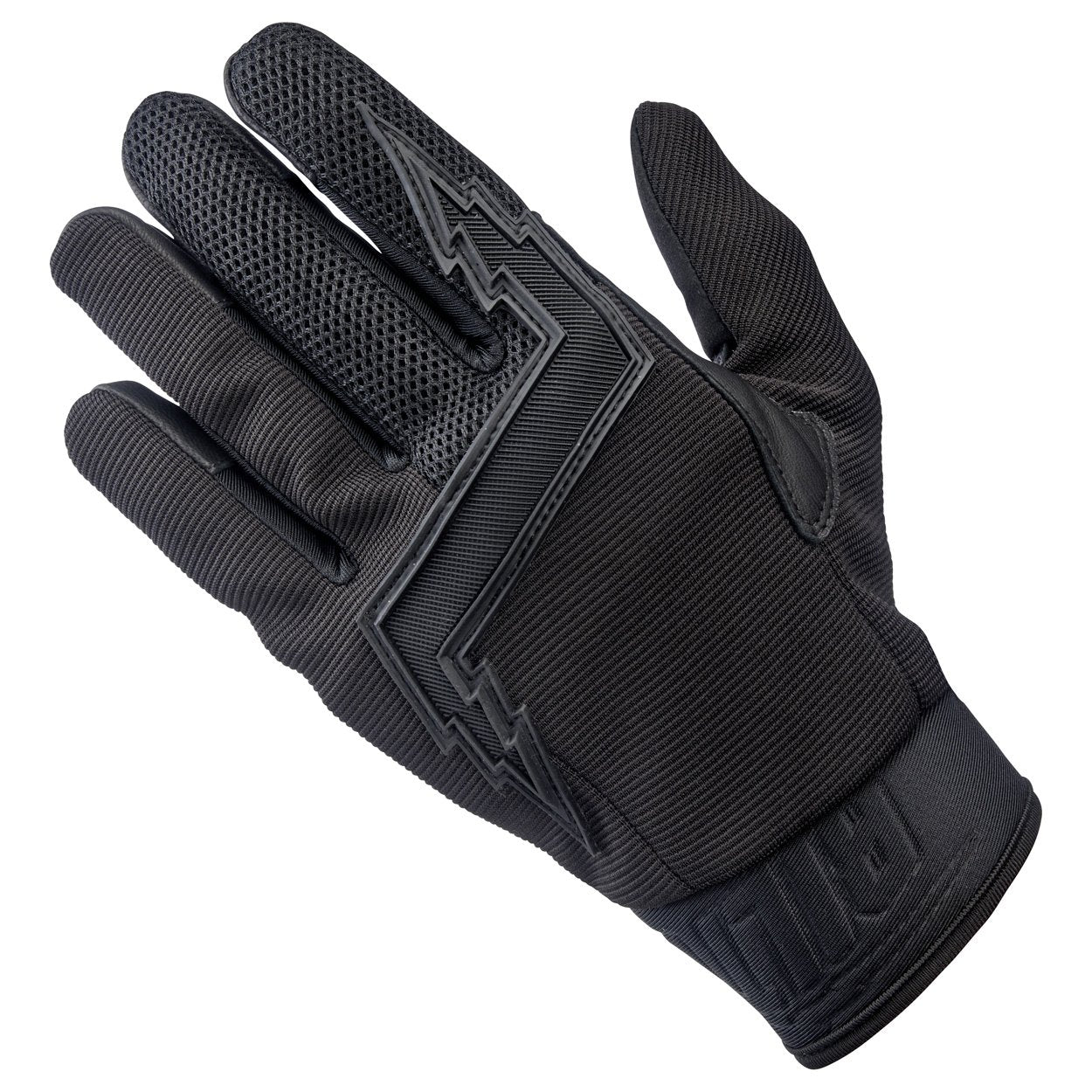 Biltwell Baja Gloves - Black Out