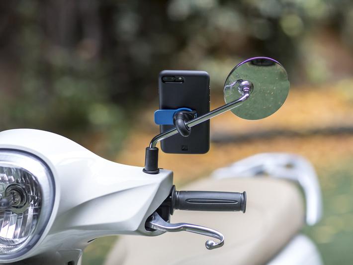 Quad Lock Scooter/Motorcycle Mirror Mount