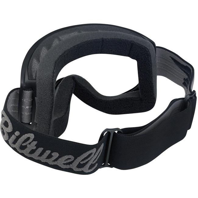 Biltwell Moto 2.0 Goggles - Script Black