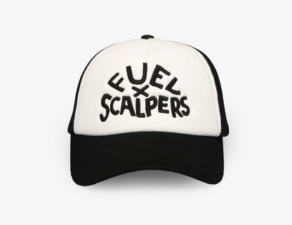 Fuel FXS Graphic Cap - White