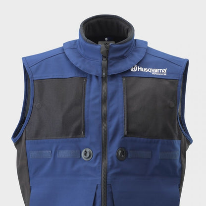 Husqvarna Gotland 2021 Jacket - Blue/Black