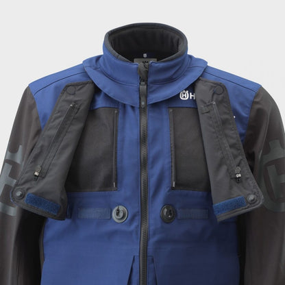 Husqvarna Gotland 2021 Jacket - Blue/Black