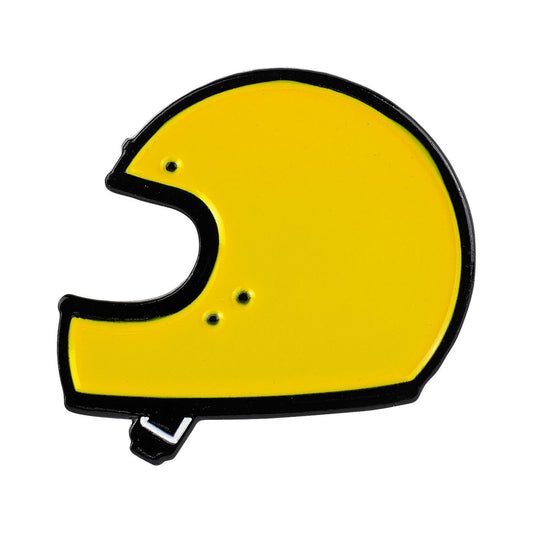 Biltwell Enamel Pin - Gringo Helmet