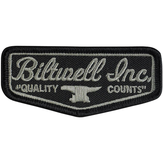 Biltwell Patch - Shield Black/Grey