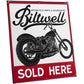 Biltwell Shop Sign - Swingarm