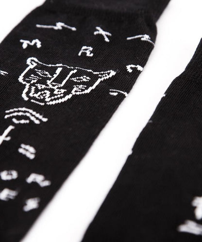 Maria Riding Company Socks - Black Tiger