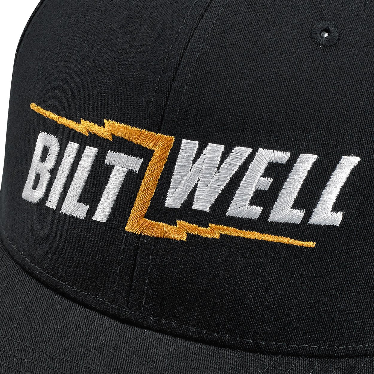 Biltwell Bolts 2 Trucker Cap - Black