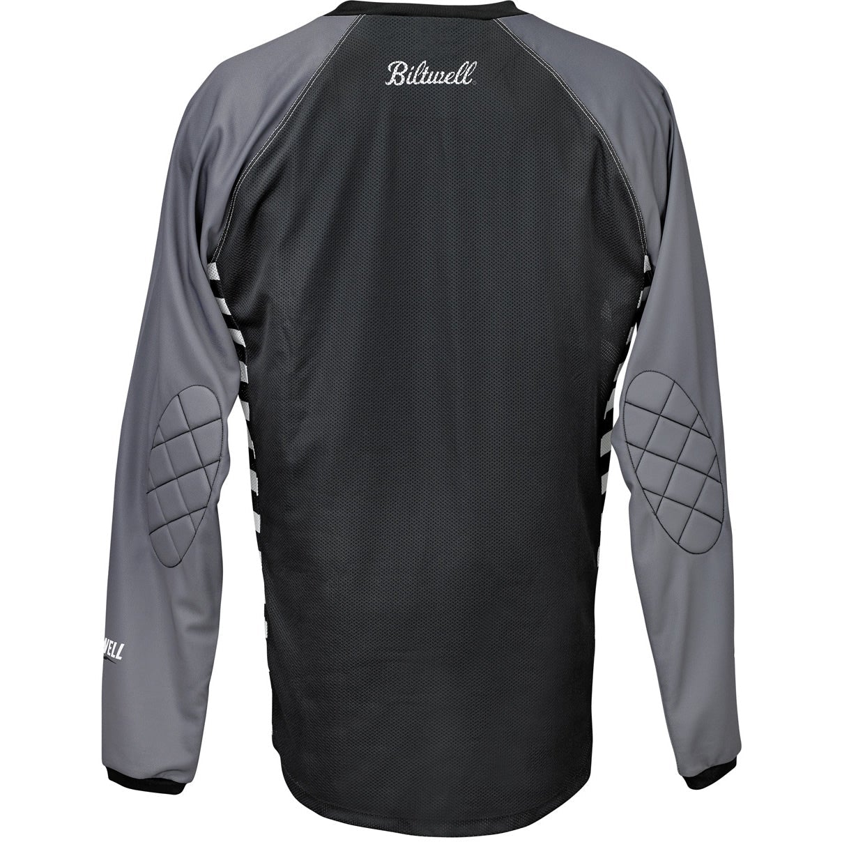 Biltwell Bolts Moto Jersey - Black/Grey