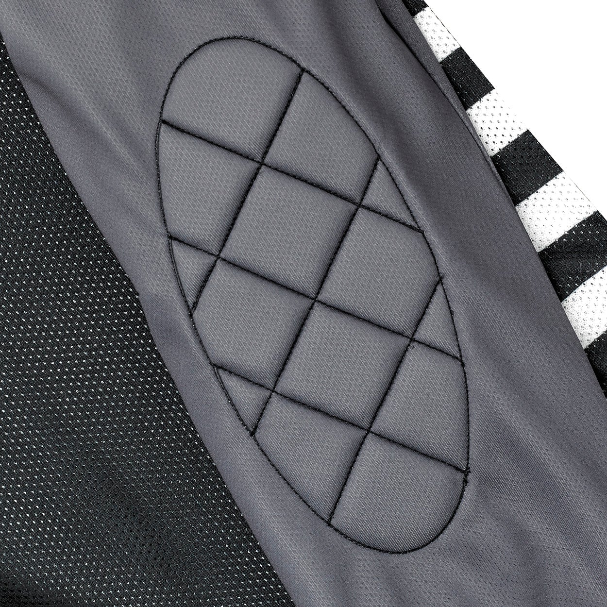 Biltwell Bolts Moto Jersey - Black/Grey