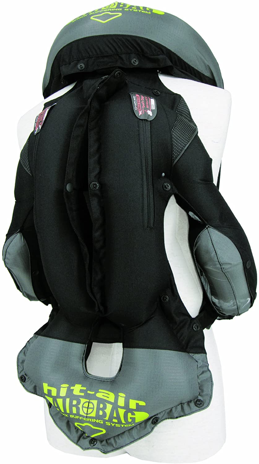 Hit-Air MLV-C Airbag Vest - Black