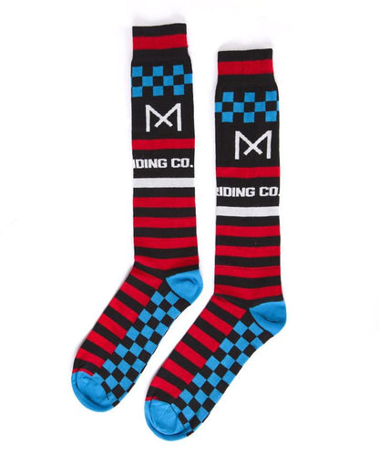 Maria Riding Company Socks - Black Racer