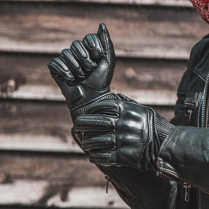 Goldtop Viceroy Gloves - Black