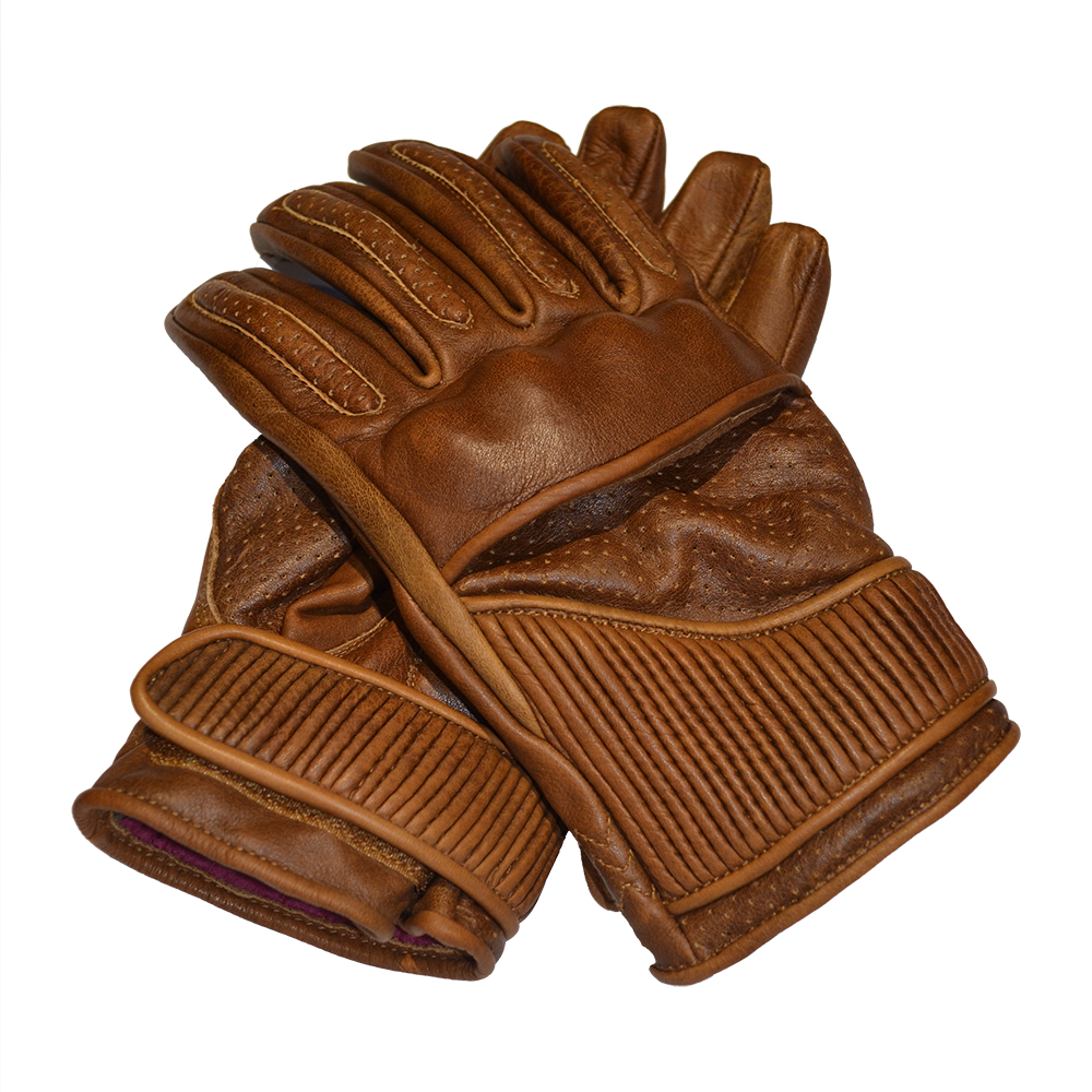 Goldtop Viceroy Gloves - Waxed Brown