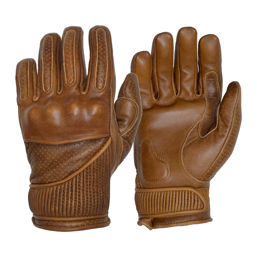 Goldtop Viceroy Gloves - Waxed Brown