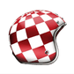 Ruby Pavilion Open Face Helmet - Monaco