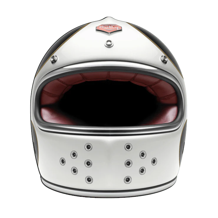 Ruby Castel Full Face Helmet - Bonneville