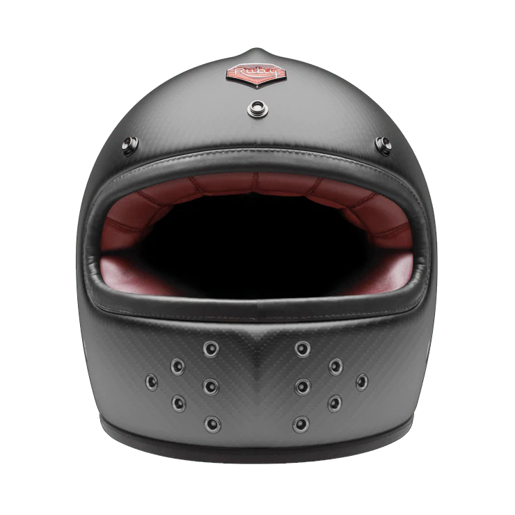 Ruby Castel Full Face Helmet - St. Roc