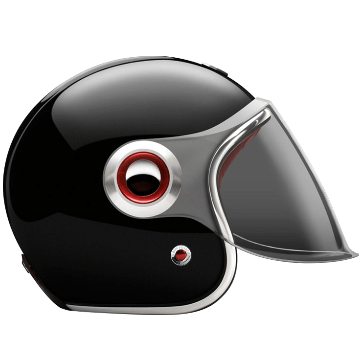 Ruby Belvedere Jet Helmet - St. Germain