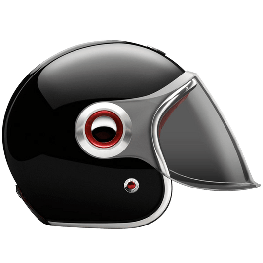 Ruby Belvedere Jet Helmet - St. Germain