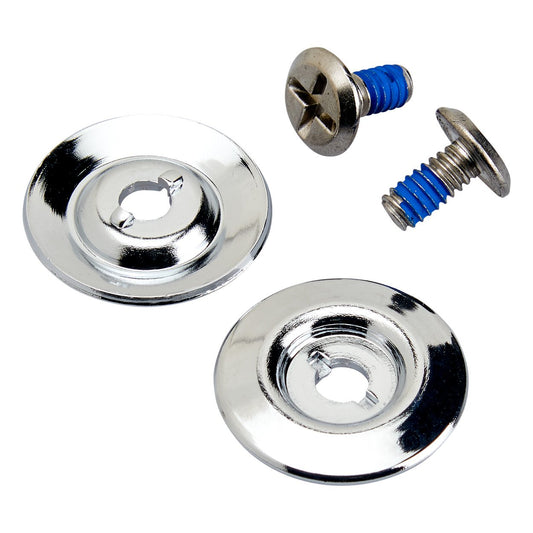 Biltwell Helmet Hardware Kit - Chrome/Silver