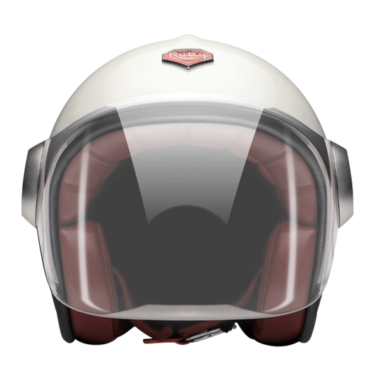 Ruby Belvedere Jet Helmet - Gabriel