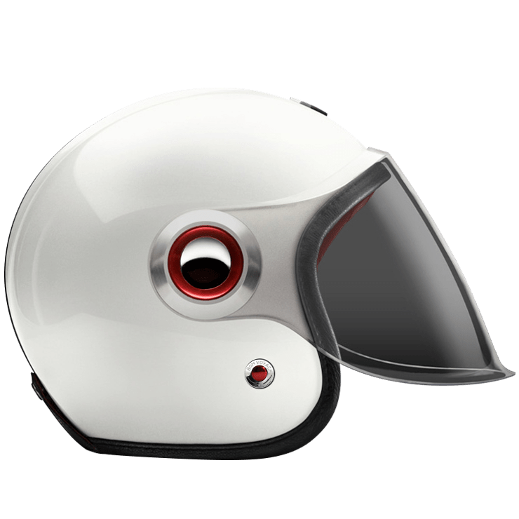Ruby Belvedere Jet Helmet - Gabriel