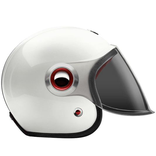 Ruby Belvedere Jet Helmet - Gabriel