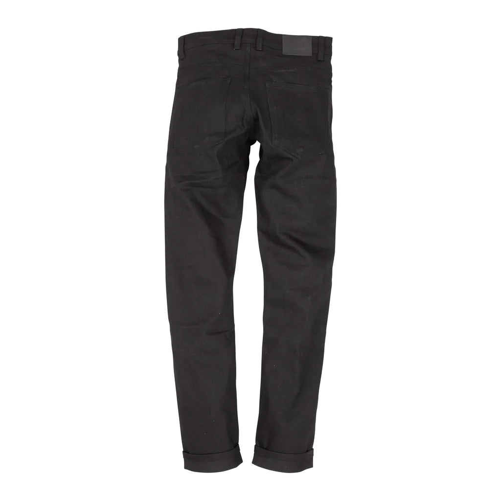 Resurgence Gear Cafe Racer PEKEV Slim Jeans - Black Selvedge