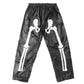 Fuel Day of the Dead Rain Suit - Black