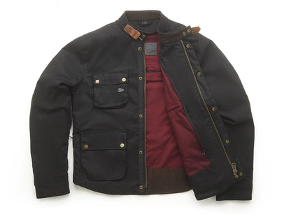 Fuel Division 2 Jacket - Black