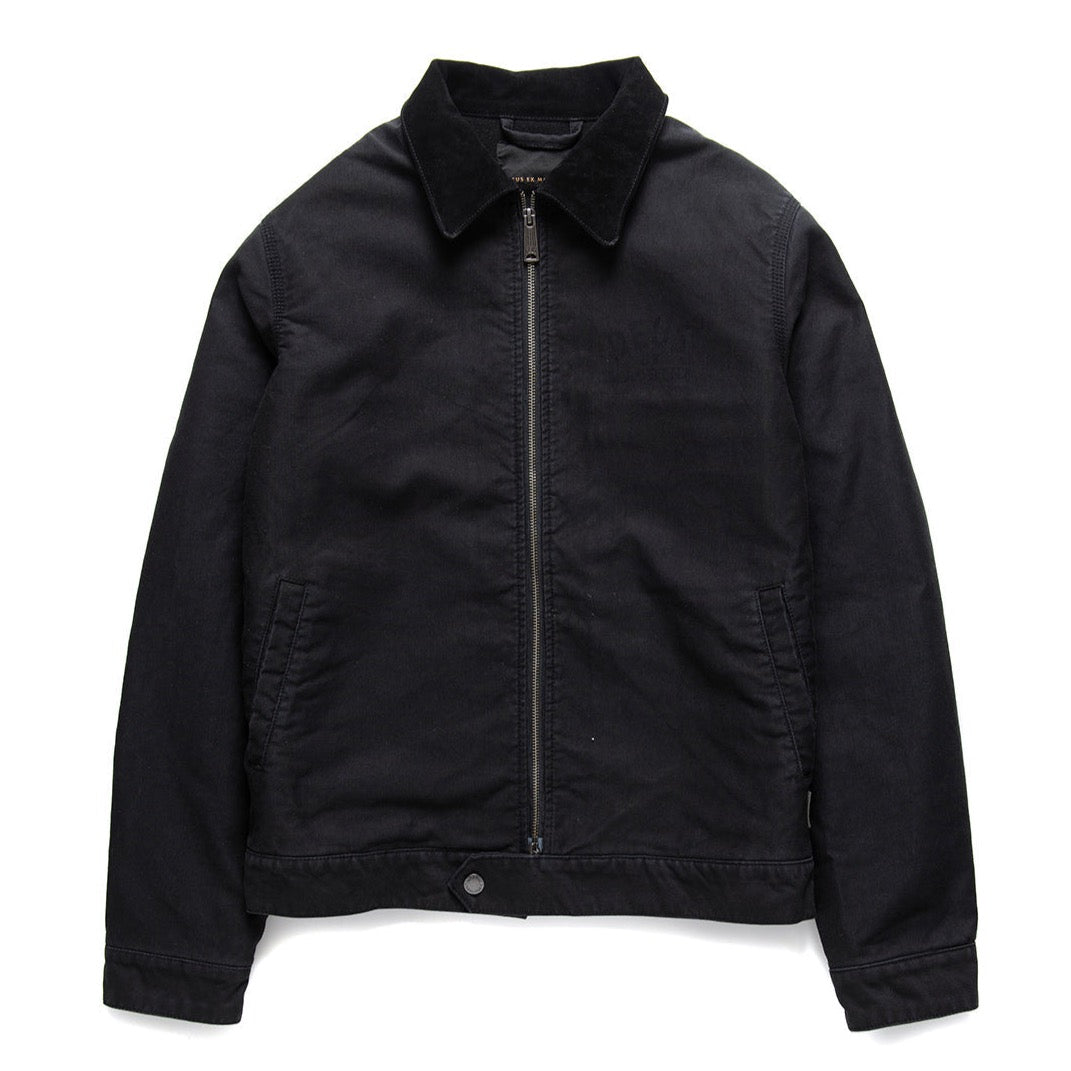 Deus Riding Jacket - Black – MOTOMAN