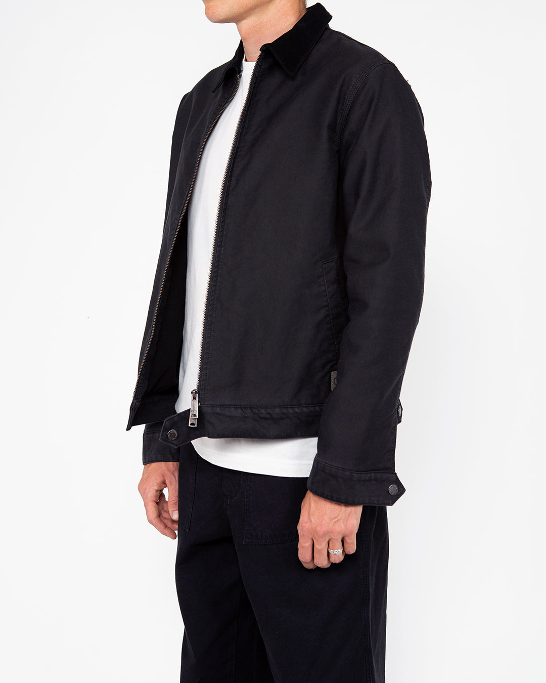 Deus Riding Jacket - Black