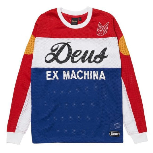 Deus Saber Moto Jersey - Tricolor