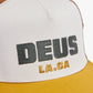 Deus Akin Trucker Cap - Mustard