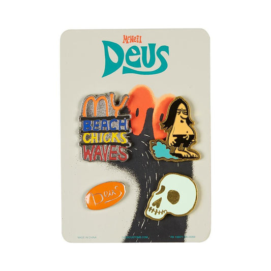 Deus Goofy Patrol Pin Pack