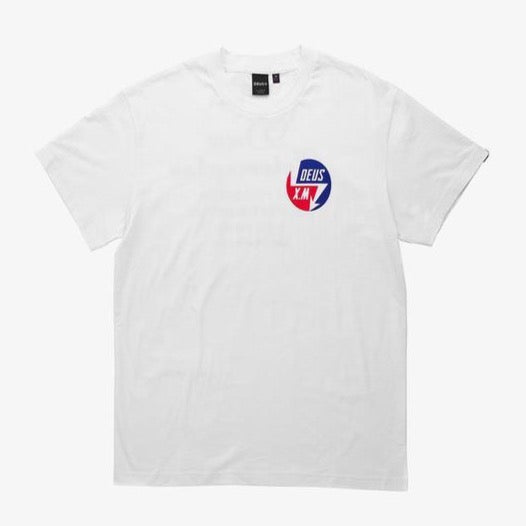 Deus 224 Volts T-shirt - Dirty White