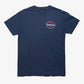 Deus Bristol T-shirt - Navy