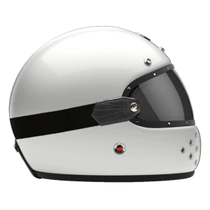 Ruby Helmet Full Face Visor - Dark Smoke