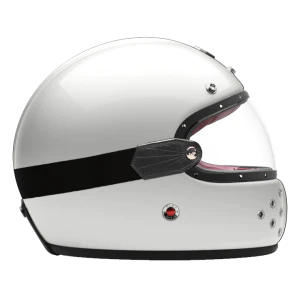 Ruby Helmet Full Face Visor - Clear